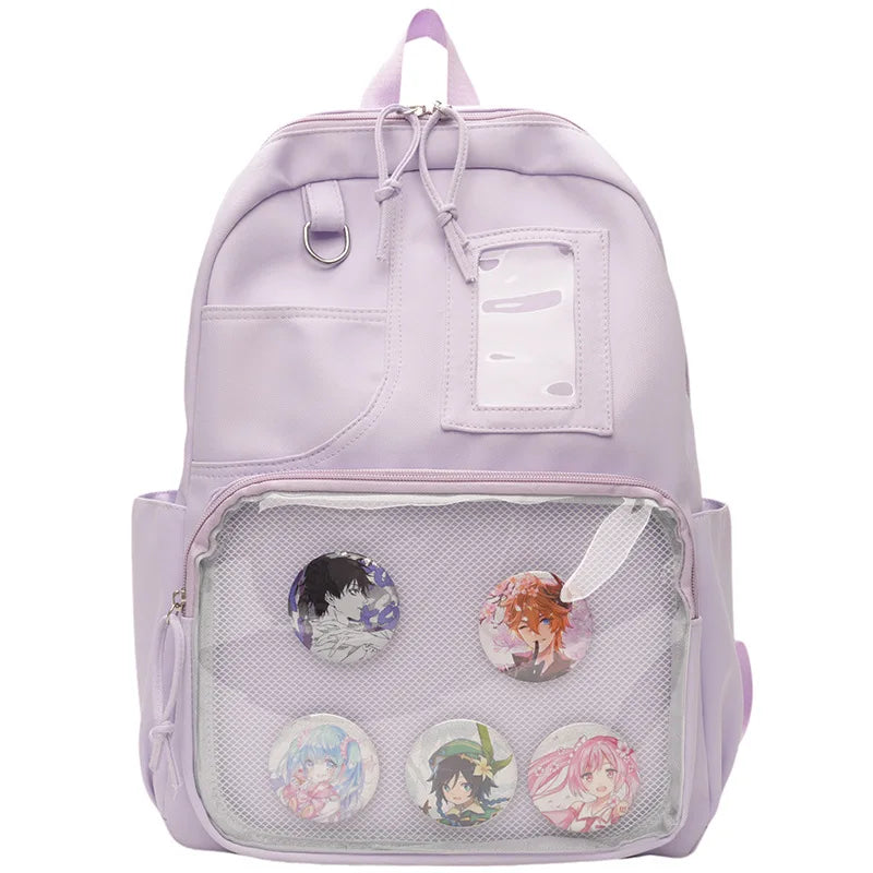 College Style Backpack — Large-Capacity Travel Bag 6