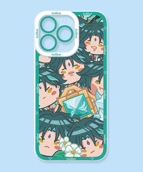 Genshin Impact Beelzebul Phone Case For Samsung Galaxy A14 A34 A54 A53 A73 A51 A71 A04 A04S A04E A13 A23 A33 A12 A22 5G Cover