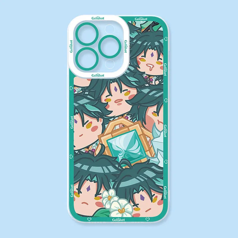 Genshin Impact Beelzebul Phone Case For Samsung Galaxy A14 A34 A54 A53 A73 A51 A71 A04 A04S A04E A13 A23 A33 A12 A22 5G Cover