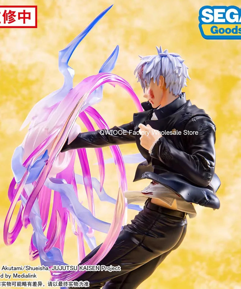 SEGA Luminasta Jujutsu Kaisen Gojo Satoru 20cm PVC Figure