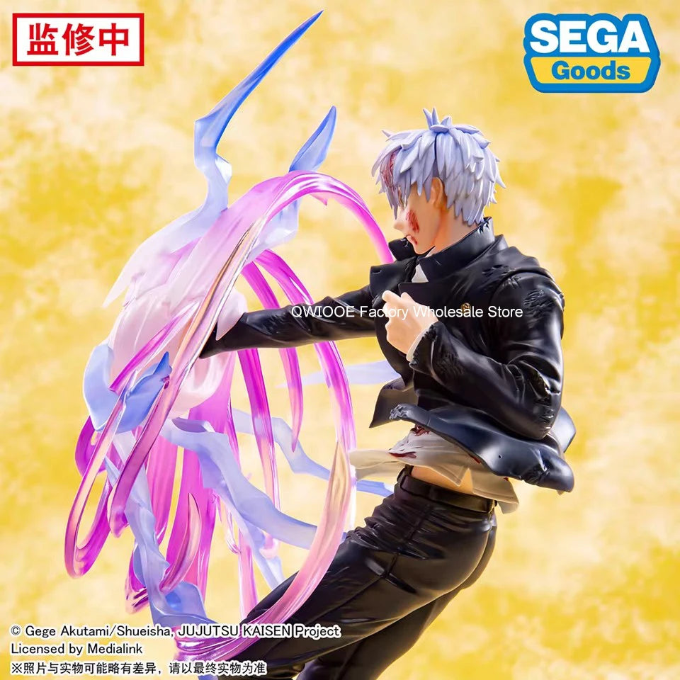 SEGA Luminasta Jujutsu Kaisen Gojo Satoru 20cm PVC Figure