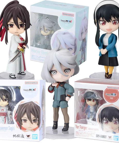 Figuarts Mini Yoichi Isagi Miorine Rembran Yuri Briar Action Figure Collectible Model Toy For Kid Gift Desktop Decoration