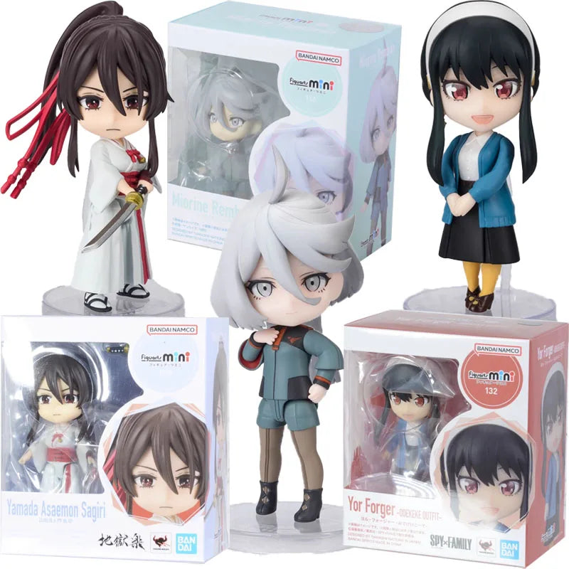 Figuarts Mini Yoichi Isagi Miorine Rembran Yuri Briar Action Figure Collectible Model Toy For Kid Gift Desktop Decoration