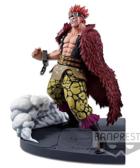 15cm Genuine Banpresto One Piece LFS Eustass Kid navigation Log recording Anime Action Figure Model Toys Gift for Birthday