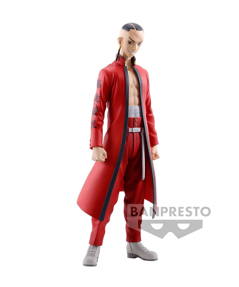 Banpresto Tokyo Revengers – Kakucho 18cm Official Action Figure
