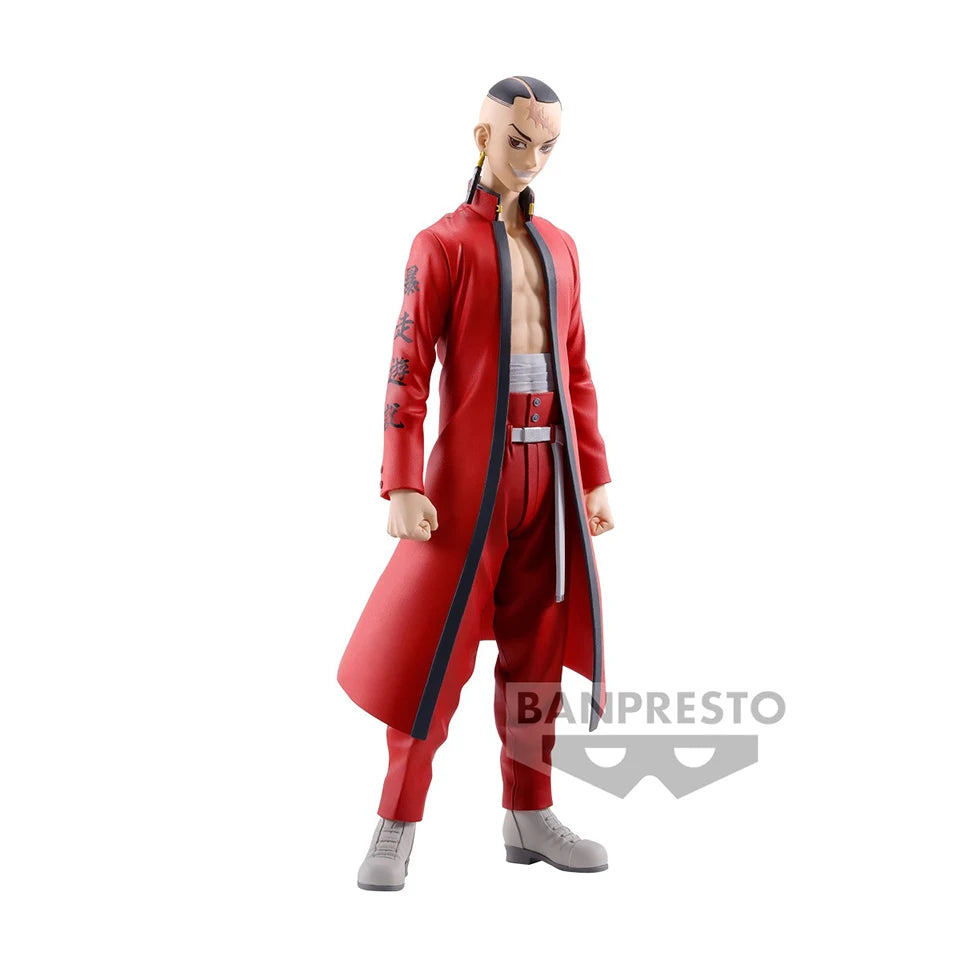 Banpresto Tokyo Revengers – Kakucho 18cm Official Action Figure