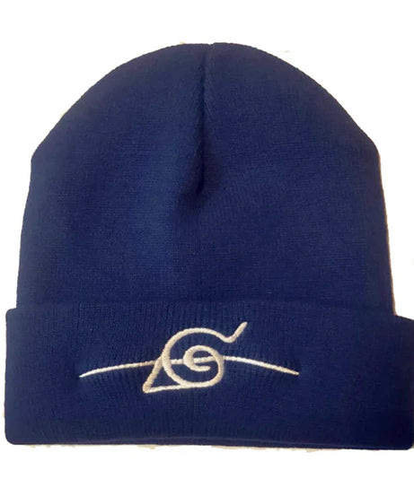 Fairy Tail Knitted Beanie – Anime Winter Hat for Men & Women