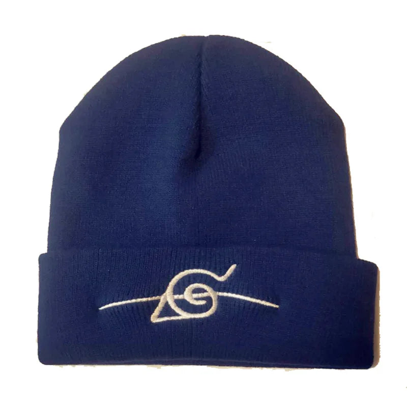 Fairy Tail Knitted Beanie – Anime Winter Hat for Men & Women