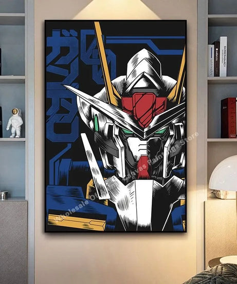 Gundam Mech Esports Room Decorative Poster