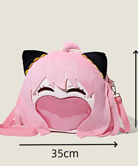 Spy x Family Anime Backpack – Large Capacity Student