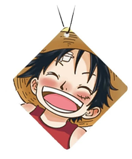 One Piece Car Mounted Fragrance Patch Decoration Car Accessories Anime Luff Tony Tony Chopper Roronoa Zoro Car Interior