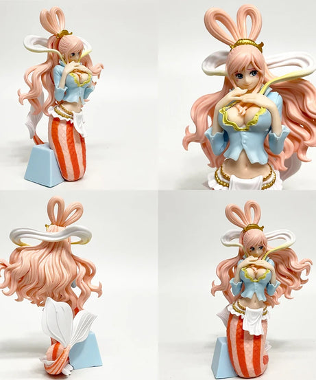 19-24CM Anime One Piece Nefertari D Vivi Figure GLITTER&GLAMOURS Series Model Toys and Dolls Action Figure Collection Gift PVC