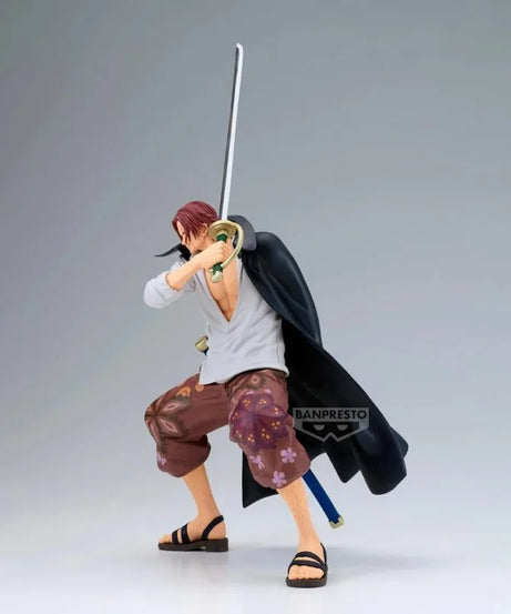 Banpresto One Piece Shanks Figure – Original BANDAI PVC 22cm Collectible Model