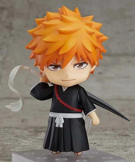 10cm BLEACH 991 Kurosaki Ichigo Action figure toys doll Christmas gift with box