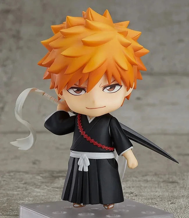 10cm BLEACH 991 Kurosaki Ichigo Action figure toys doll Christmas gift with box