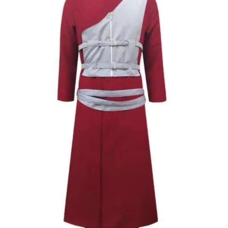 Anime Naruto Gaara Cosplay Costume – Premium Kazekage Uniform Outfit for Adults & Kids 3