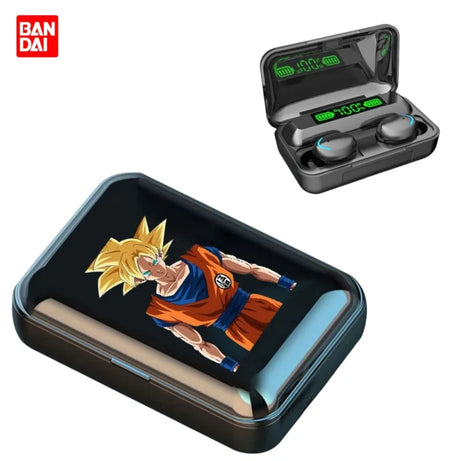 Dragon Ball Son Goku Bluetooth Headset with Charging Case