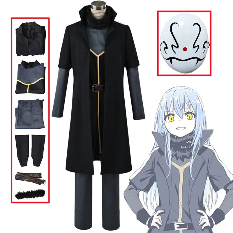 That Time I Got Reincarnated as a Slime Rimuru Cosplay Costume 7