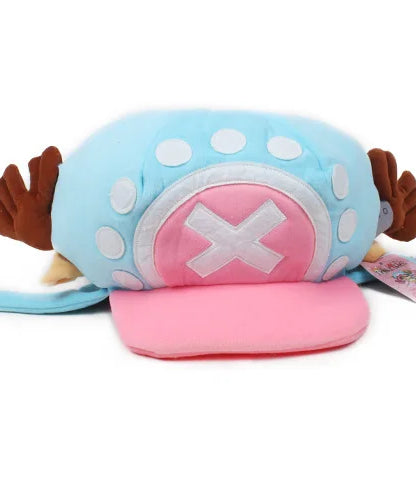 Cute One Piece Tony Tony Chopper Girl's Hat Cartoon Plush Warm Hat Autumn/Winter Hat Birthday Gift