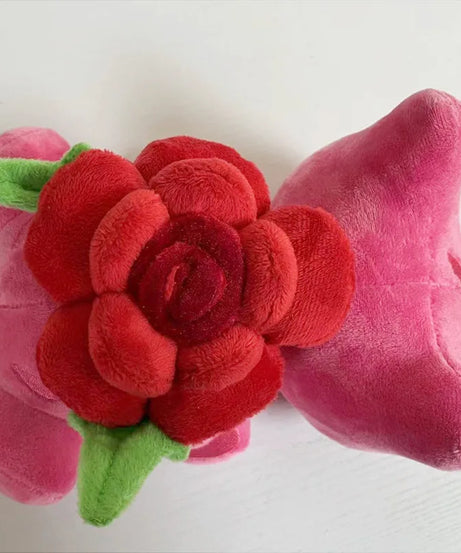 20cm Cute Pokemon Rose Edition Bulbasaur Venusaur Anime Plush Doll Pillow Cushion Toy Gift