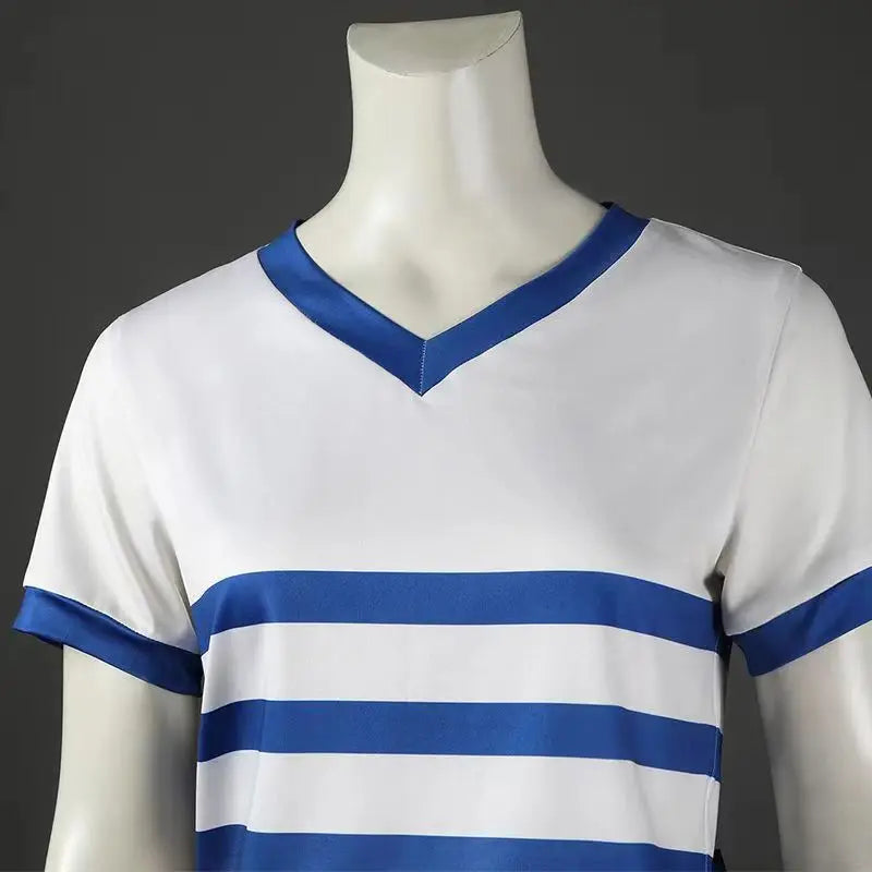 Anime Nami Cosplay Costume Anime Halloween COS Unifrom Outfits Role Play Novelty Women Dress Up Carnival Nami dress