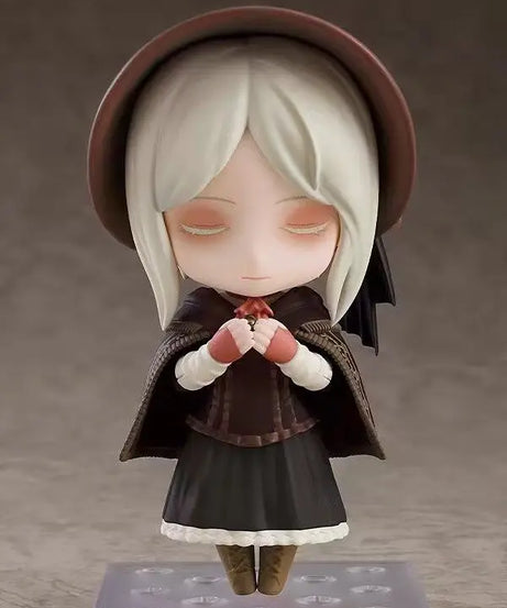 10cm Bloodborne Hexenbiest Hunters Girl Anime Action Figure Toys Doll Collection Christmas Gift