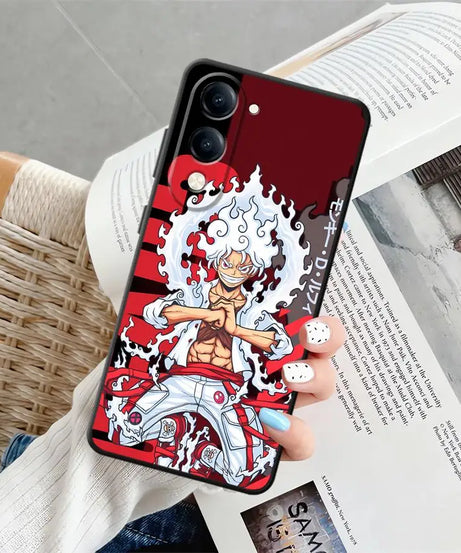 Case for Vivo Y30 Y33S Y35 Y31 Y36 Y12 Y15S Y02 Y11 Y20 Y21 Y19 Y27 Y16 Y17 Y22 Phone Cover Ones Pieces Luffy