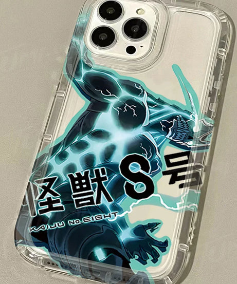 Anime Kaiju No 8 Phone Case for Xiaomi 13T 12T 14 13 12 Pro 10 11 Lite 5G NE POCO X6 X5 X4 GT X3 NFC F3 F4 F5 F6 Pro M5S Cover