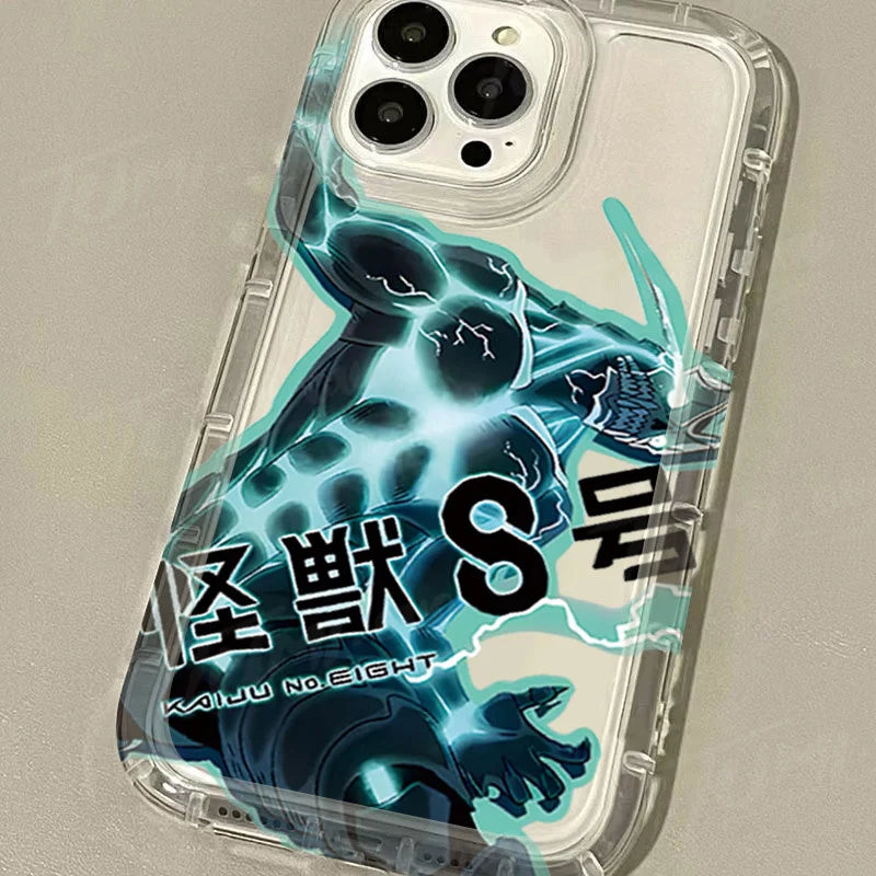Anime Kaiju No 8 Phone Case for Xiaomi 13T 12T 14 13 12 Pro 10 11 Lite 5G NE POCO X6 X5 X4 GT X3 NFC F3 F4 F5 F6 Pro M5S Cover