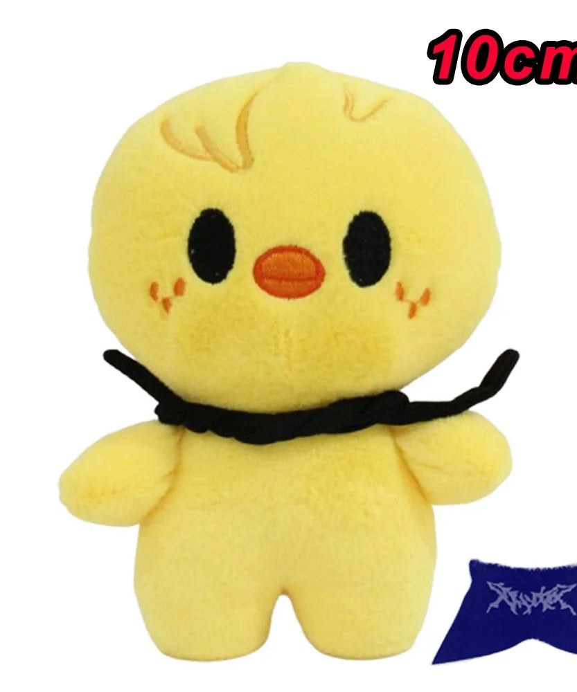 300style 10/22cm Skzoo Plush Bag Toy Kawaii Stray Wolf Plush Cartoon Stuffed Animal Doll Kawaii Toy Room Decor Children Gift