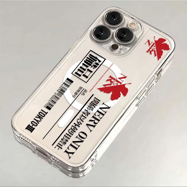 Evangelion Magnetic Case for Samsung Galaxy S (S25 / S24 / S23 & Ultra)