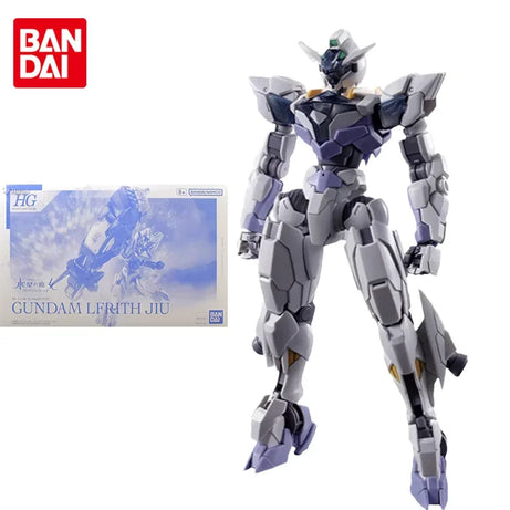 Bandai Original GUNDAM Anime PB HG The Witch From Mercury GUNDAM LERITH JIU Action Figure Toys Model Gifts for Children