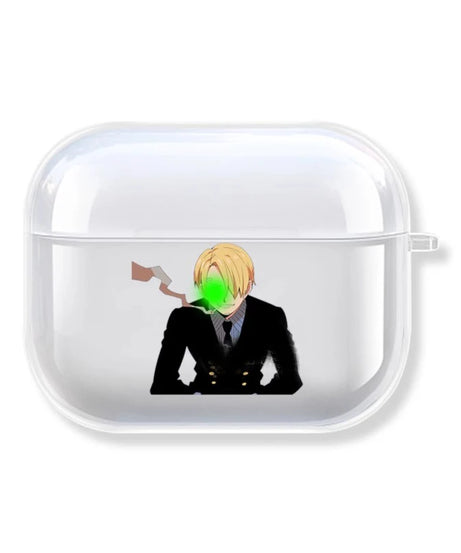 Anime Transparent TPU Case for Airpods  Pro 2 1 3 Soft Silicone Cover Air Pods4 1/2/3Earphone Cover