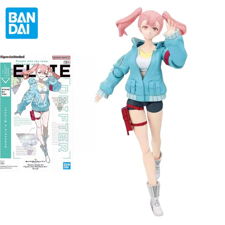 Anime Figure-rise SYNDUALITY Elie Action Figure Assembly Model Toys Collectible Model Gifts for Children