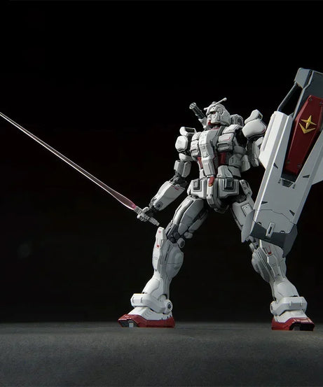 Stock HG 1/144 Original box RX-78 G E GUNDAM EX  RFV Aninm full Action Assembly Figure Model Toy Gifts for KIDSSOLDIER