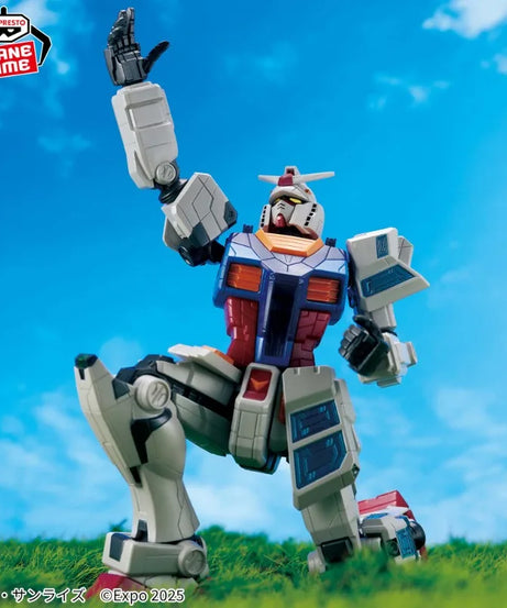 MYAKU-MYAKU Gundam Spiegel RX-78F00 Pvc 9cm Anime Character Model Collection Toys Gifts