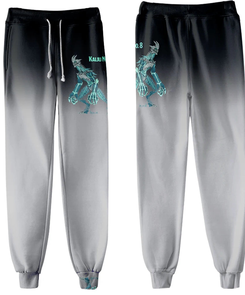 Kaiju No. 8 3D Jogger Pants – Anime Fitness & Casual Sweatpants