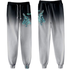 Kaiju No. 8 3D Joggers — Casual Sweatpants