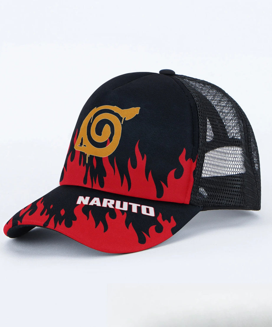 Anime Naruto Shippuden Baseball Cap Summer Beach Sun Hat Uchiha Itachi Sharingan Eye Cosplay Adjustable Sport Cap