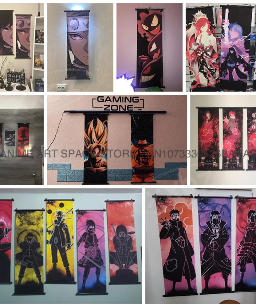 Kuroko no Basket Wall Scroll – Tetsuya Kuroko Anime Canvas Poster