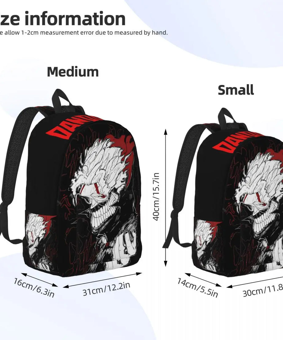 Anime Dandadan Okarun Manga Cool Backpack Sports Student Business Takakura Ken Daypack for Men Women Laptop Shoulder Bag