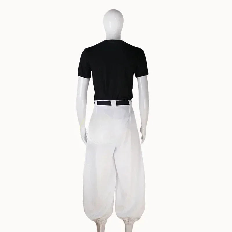 Anime Jujutsu Kaisen Toji Fushiguro Cosplay Costume – Sorcerer Killer Halloween Outfit & Wig 4