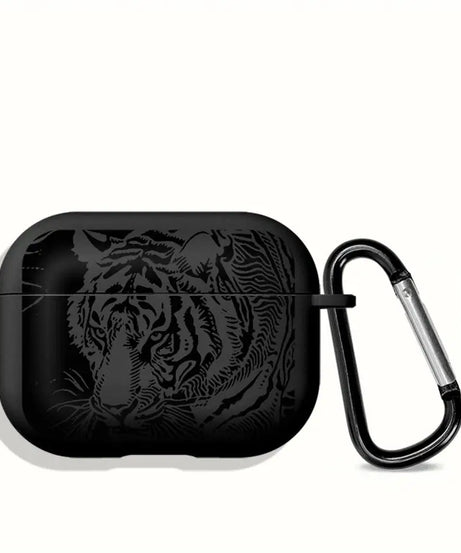 Hollow Tiger Dragon Case For Airpods Pro2 1 Pro 2 Pro3 4 3 Earphone Cases Cover