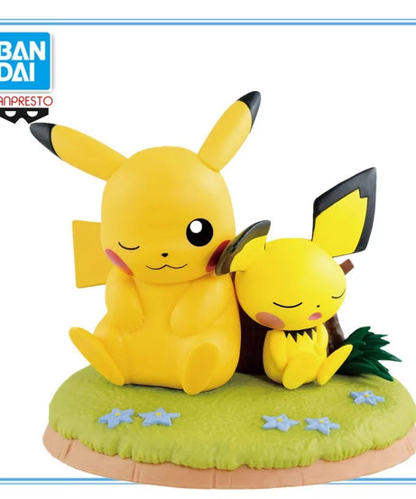 BANDAI Banpresto Pokémon Journeys Pikachu Figure – 11cm PVC Collectible Toy