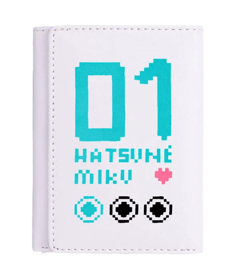 Hatsune Miku Anime Peripheral Zipper New PU Wallet Handsome Personality Boy Print Coin Purse Short Card Pack Holiday Gift