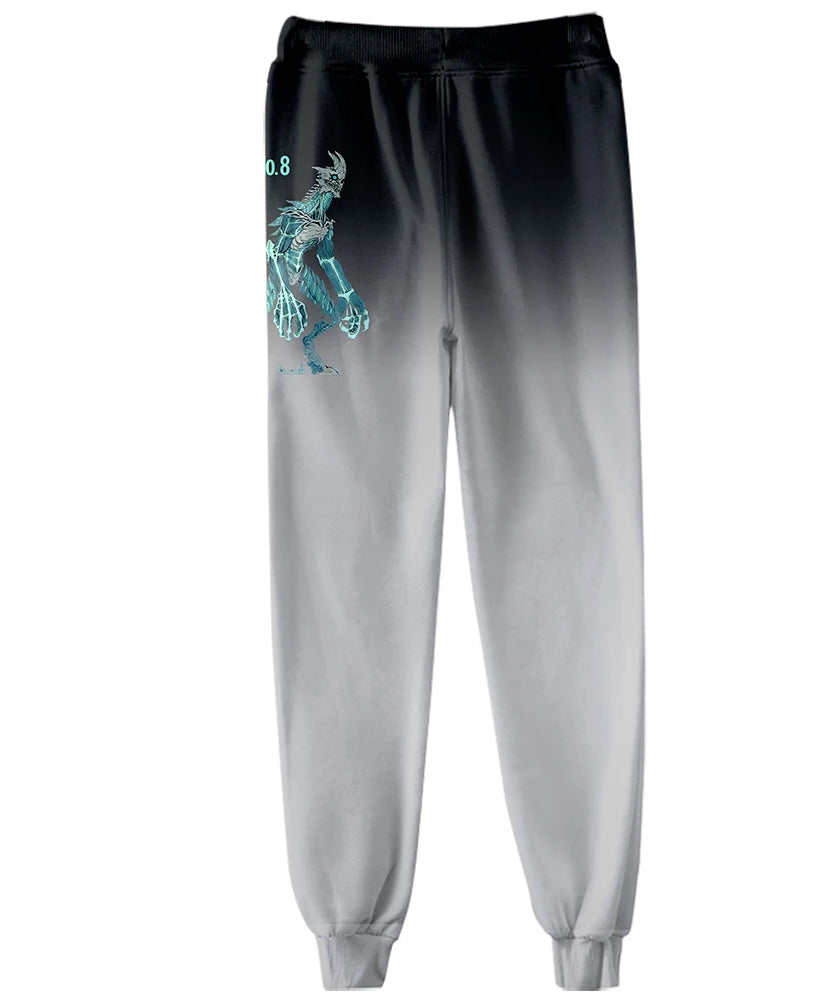 Kaiju No. 8 3D Jogger Pants – Anime Fitness & Casual Sweatpants