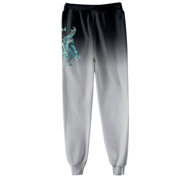 Kaiju No. 8 3D Joggers — Casual Sweatpants