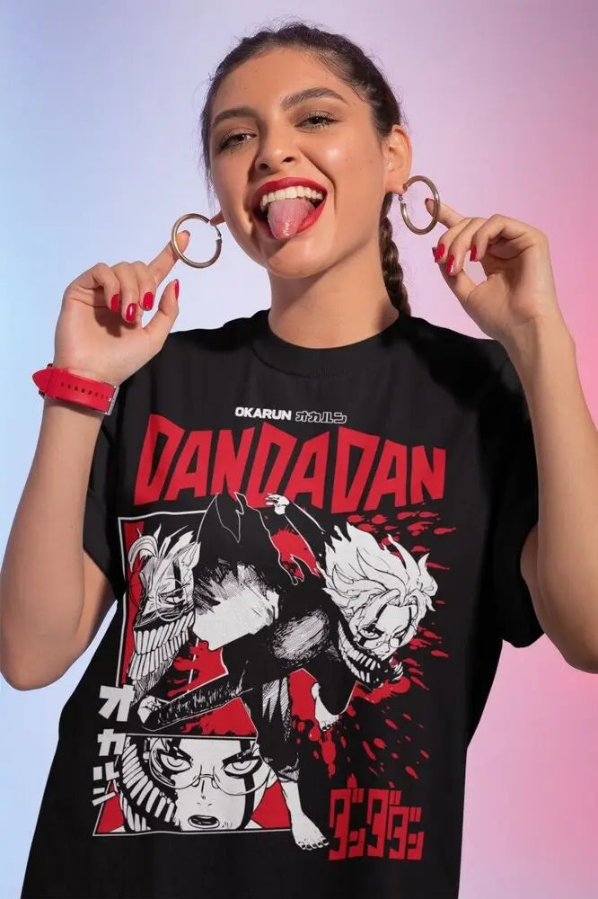 Dandadan Momo Ayase T-Shirt — Anime Tee 2