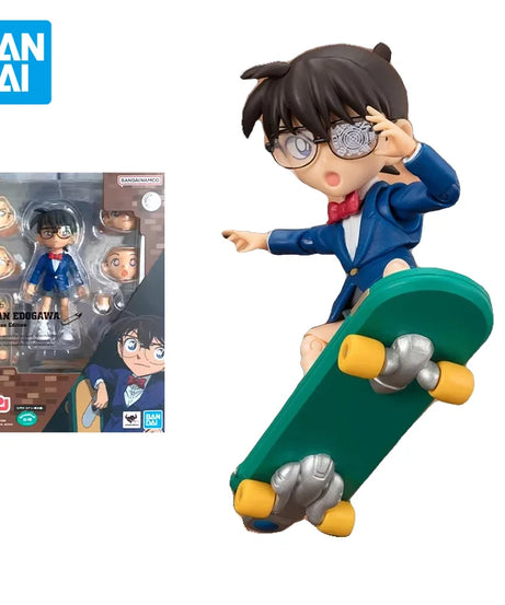 Bandai SHFiguarts Conan Edogawa – Detective Conan Resolution Edition Figure