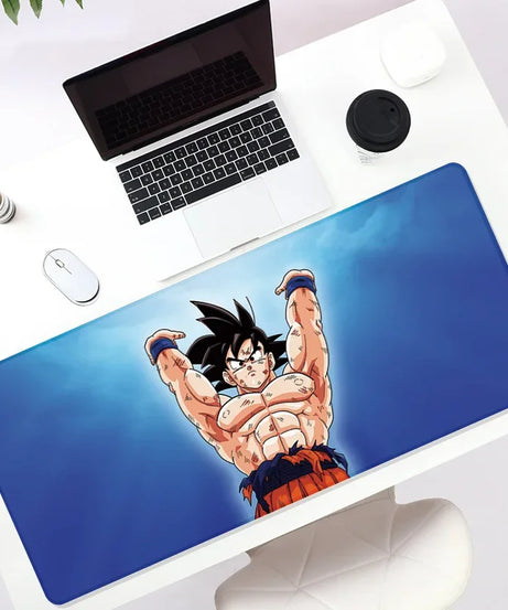 Dragon Ball Goku Mouse Pad Deskpad Large Rubber PC Computer Desk Pad Computer Mat Office Home School Gamer Accessories Gift New